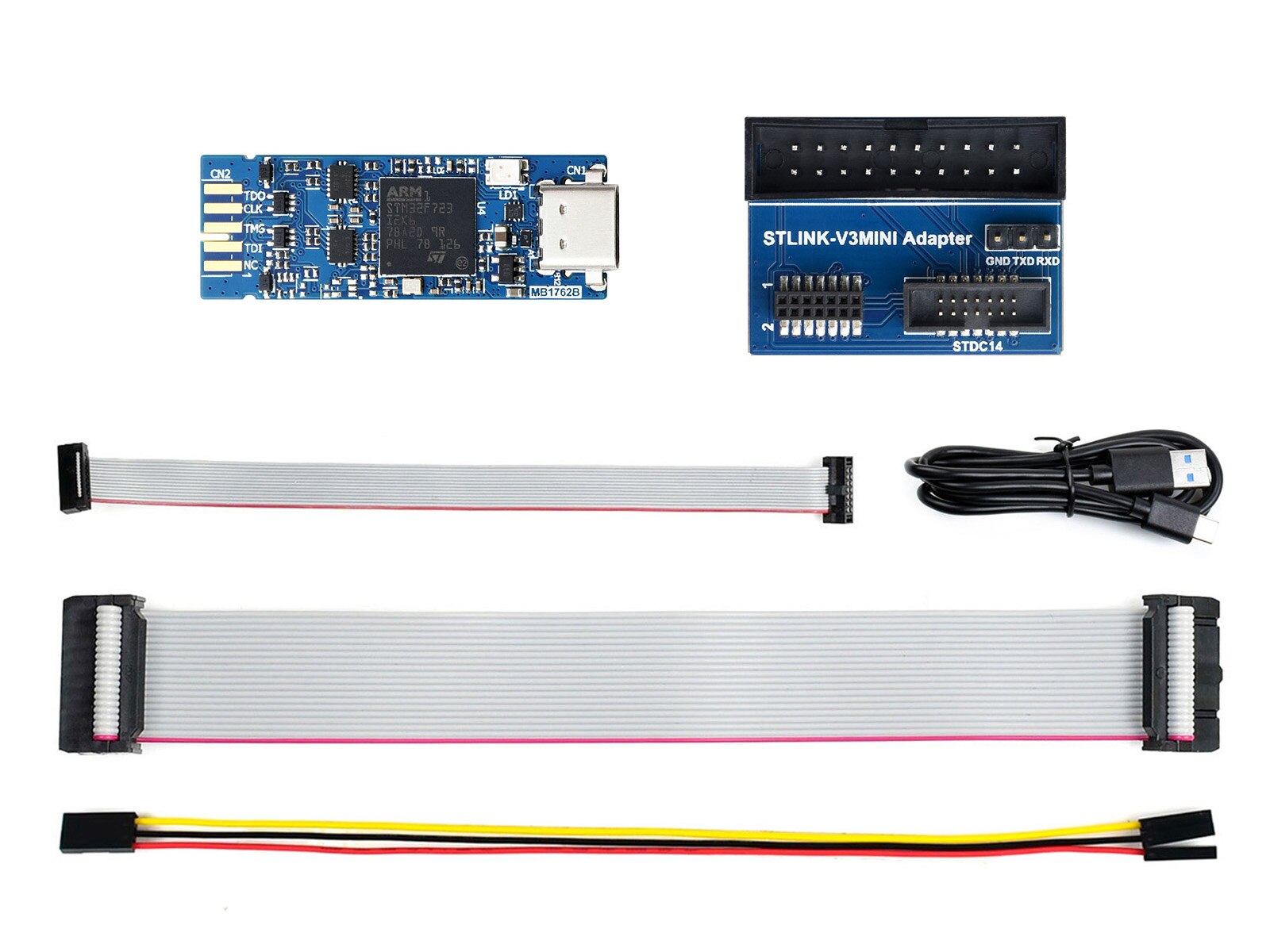 Waveshare STLINK-V3MINIE ȸ    α׷, STM32  ִ 24 MHz